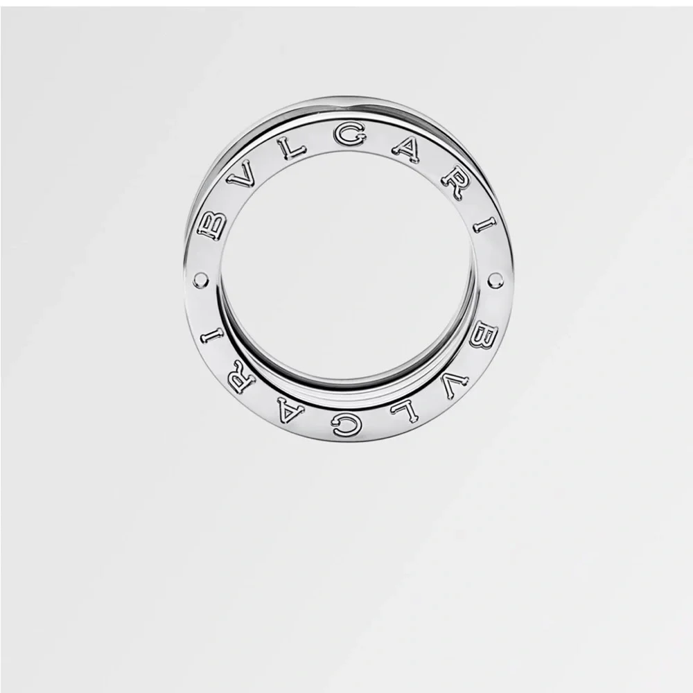 Bulgari B.zero1 18K white gold in original box Authentic preloved - Picture 5 of 14